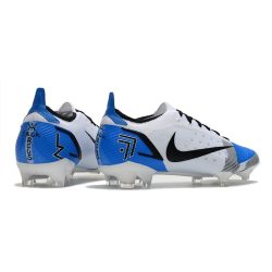 Nike Mercurial Vapor XIV Elite FG Blanco Azul Negro_4.jpg